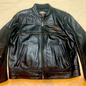 Harley Davidson Men’s Leather Jacket XL